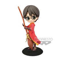 Figurine Q Posket Harry Potter - Harry Quidditch style 2 - 14 cm