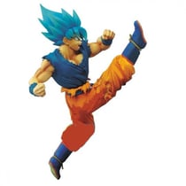 Banpresto - Figurine Son Goku Super Saiyan God - Dragon Ball Super z -  16 cm