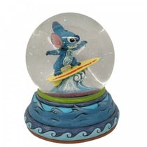 Figurine Enesco Disney Traditions - Lilo & Stitch - Stitch boule à neige