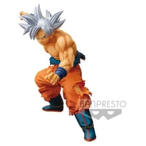 Figurine Dragon Ball Super - Son Goku Ultra Instinct - 21 cm