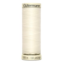 Fil à coudre Polyester 100m -  n°1 - Gütermann