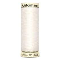 Fil à coudre Polyester 100m -  n°111 - Gütermann