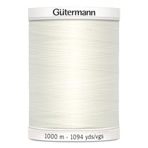 Fil à coudre Polyester 1000m - n°111 - Gütermann