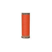 Polyester 100m Orange Fluo - Gütermann - Fil à coudre