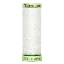 Fil à coudre Super résistant 30m -  n°1000 - Gütermann