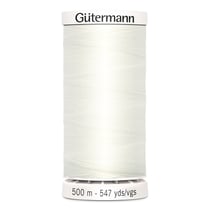 Fil à coudre Polyester 500m -  n°111 - Gütermann