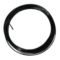Fil aluminium 1,5mm - noir