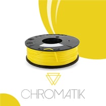 Dagoma - Filament Chromatik PLA Jaune Citron - diamètre 1,75mm - 750g - Pour imprimante 3D