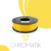 Dagoma - Filament Chromatik PLA Jaune Soleil - diamètre 1,75mm - 750g - Pour imprimante 3D