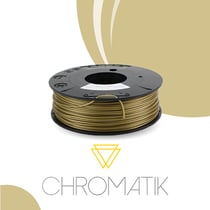 Dagoma - Filament Chromatik PLA Or - diamètre 1,75mm - 750g - Pour imprimante 3D