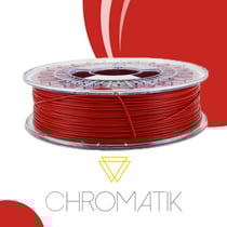 Dagoma - Filament Chromatik PLA Rouge - diamètre 1,75mm - 750g - Pour imprimante 3D