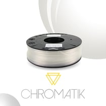Dagoma - Filament Chromatik PLA Transparent - diamètre 1,75mm - 750g - Pour imprimante 3D
