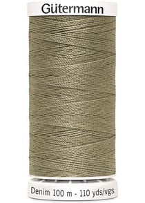 Fil denim100m polyester
