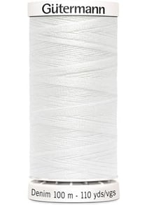 Fil denim100m polyester