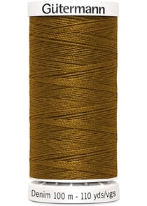 Fil denim100m polyester