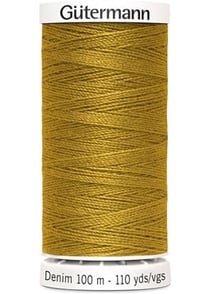 Fil à coudre Güttermann - Denim - n°800 Curry