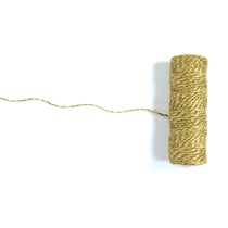Ficelle de Jute 2 mm 50 mètres - nature - Rico design - Fil à crocheter