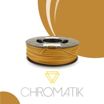 Dagoma - Filament Chromatik PLA Caramel Mat - diamètre 1,75mm - 750g - Pour imprimante 3D