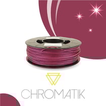 Dagoma - Filament Chromatik PLA Violet à paillettes - diamètre 1,75mm - 750g - Pour imprimante 3D