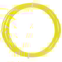 Filament plastique pour stylo 3D Brush - Jaune