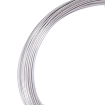 Fil aluminium 2 mm x 5 m Créalia - Argenté - Fils métal et cordons - Déco  végétale