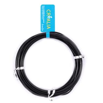 Fil aluminium 2 mm x 5 m Créalia - Noir
