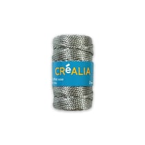 Fil torsadé 2 mm x 30 m Créalia - Gris