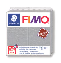Fimo Effect Leather - Gris pâle 8020-809 - 57 g