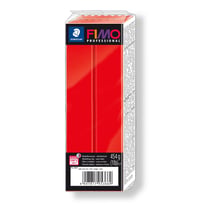 FIMO PRO - Rouge pur - n°8041-200 - 454 g