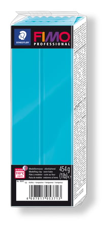 FIMO PRO - Turquoise - n°8041-32 - 454 g