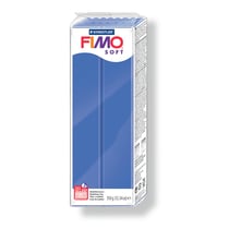 Fimo Soft 350g - bleu brillant - n°33
