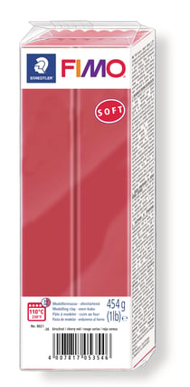 Fimo Soft 454 G Rouge Cerise