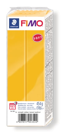 FIMO Soft - pâte à modeler - 454 g - tournesol