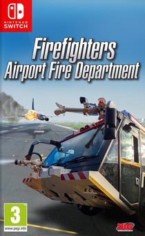 Firefighters  - Airport fire department