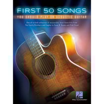 First 50 songs guitare