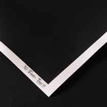 Feuille Mi-Teintes Touch 50x65 335gr - Noir 425