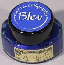 FLACON D'ENCRE 15ML BLEU FLACON D'ENCRE 15ML BLEU