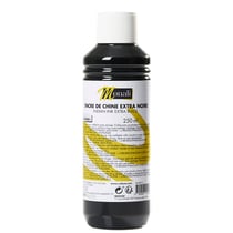 Flacon encre de chine - 250ml - noir