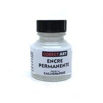 Flacon encre permanente - 30ml - blanc de titane