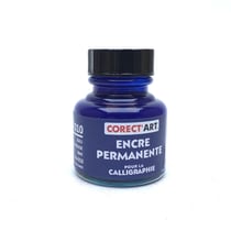 Flacon encre permanente 30ml bleu de Prusse