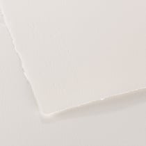 Feuille aquarelle Arches - Grain torchon - Blanc - 56 x 76 cm - 185 g