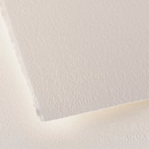 Arches - Feuille de papier - Format 56x76cm - Grain torchon - 300g/m²