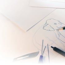 Feuille bristol blanc 250g 50x65 à l'unité