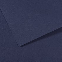 Feuille Mi-Teintes - 50x65cm - 160g - bleu indigo
