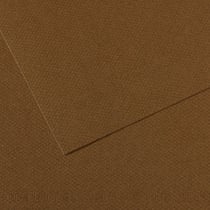 Feuille MI-TEINTES® Canson - 50x65cm - 160g/m² - marron