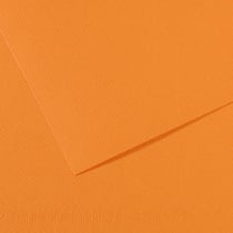 Feuille MI-TEINTES® Canson - 50 x 65 cm - 160g/m² - saumon