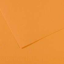 Feuille Mi-Teintes - 50x65cm - 160g - terre de sienne