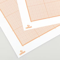 Papier calque - 12 feuilles A4 21 x 29.7 cm - 70 g/m² - Cultura