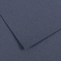 Feuille Ingres Vidalon 50x65 100gr - Bleu Fonce 71