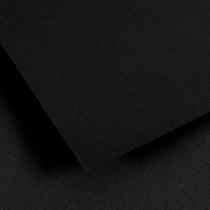 Feuille Ingres Vidalon 50x65 100gr - Noir 50